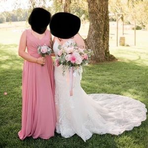 Luna Grace bridesmaids dress